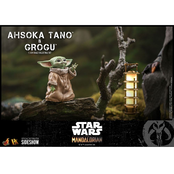 Star Wars The Mandalorian Action Figure 1/6 Ahsoka Tano & Grogu 29cm