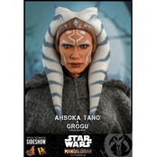 Star Wars The Mandalorian Action Figure 1/6 Ahsoka Tano & Grogu 29cm