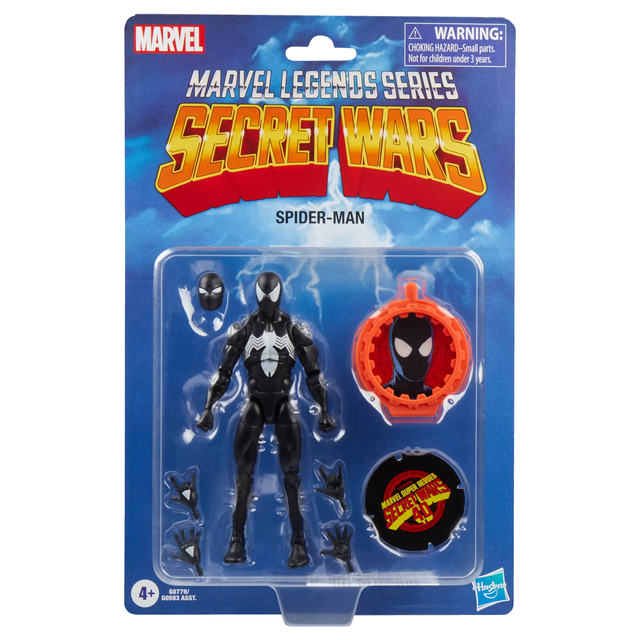 Marvel Legends Series Secret Wars Spider-Man 15cm