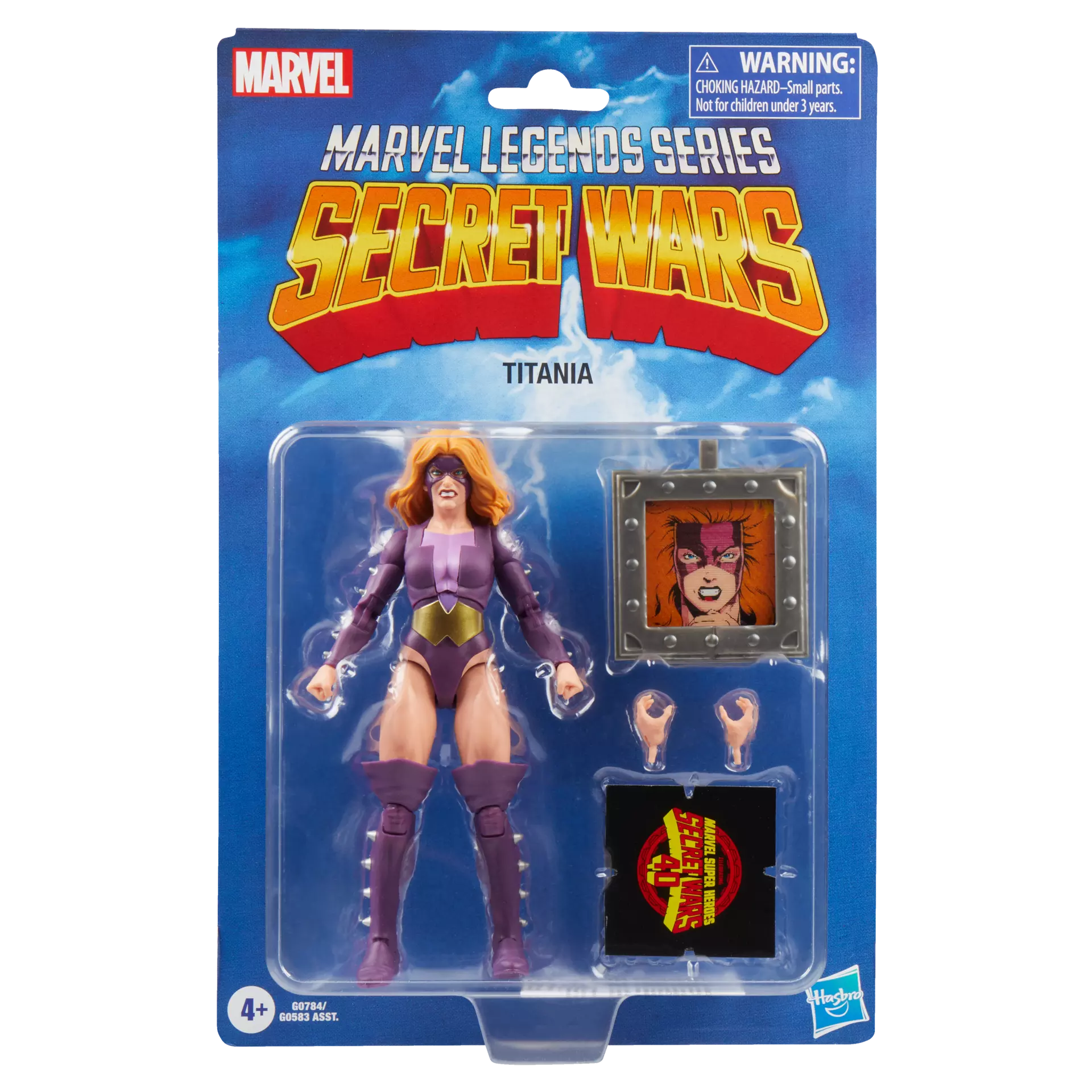 Hasbro Marvel Legends Secret Wars Titania