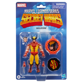 Marvel Legends Secret Wars Wolverine