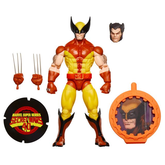 Marvel Legends Series Secret Wars Wolverine 15cm Marvel Legends Series Secret Wars Wolverine 15cm