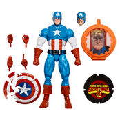 Marvel Legends Series Secret Wars Captain America 15cm