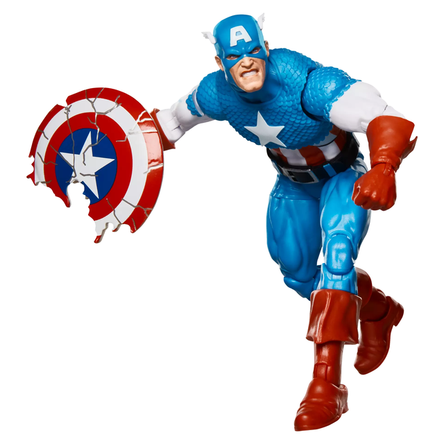 Marvel Legends Series Secret Wars Captain America 15cm