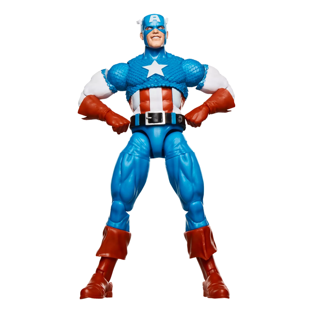 Marvel Legends Series Secret Wars Captain America 15cm