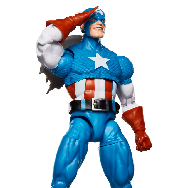 Marvel Legends Series Secret Wars Captain America 15cm