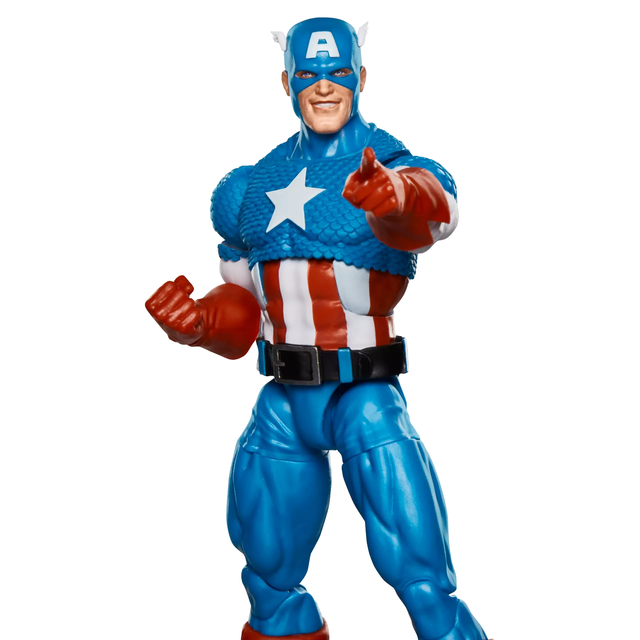 Marvel Legends Series Secret Wars Captain America 15cm