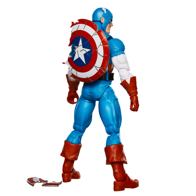 Marvel Legends Series Secret Wars Captain America 15cm