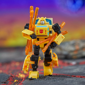 Transformers Legacy United Deluxe Class Origin Bumblebee 14cm Transformers Legacy United Deluxe Class Origin Bumblebee 14cm