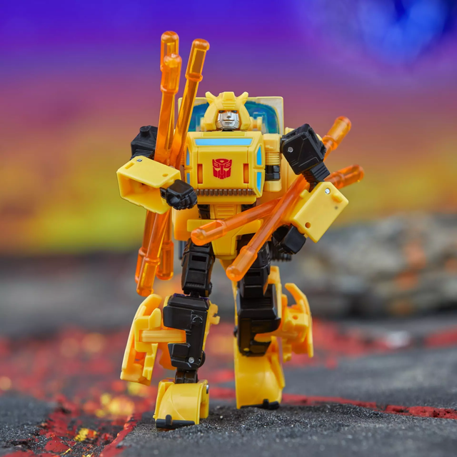 Transformers Legacy United Deluxe Class Origin Bumblebee 14cm Transformers Legacy United Deluxe Class Origin Bumblebee 14cm