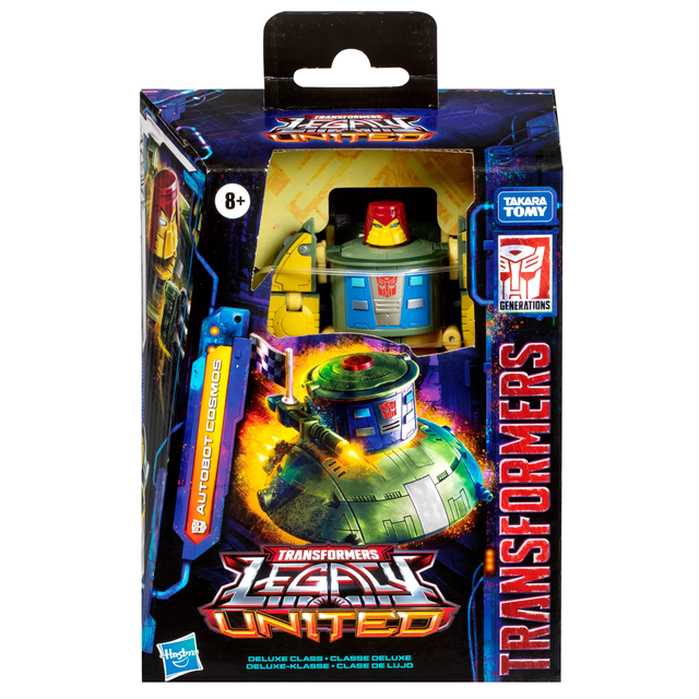 Transformers Legacy United Deluxe Class Autobot Cosmos 14cm