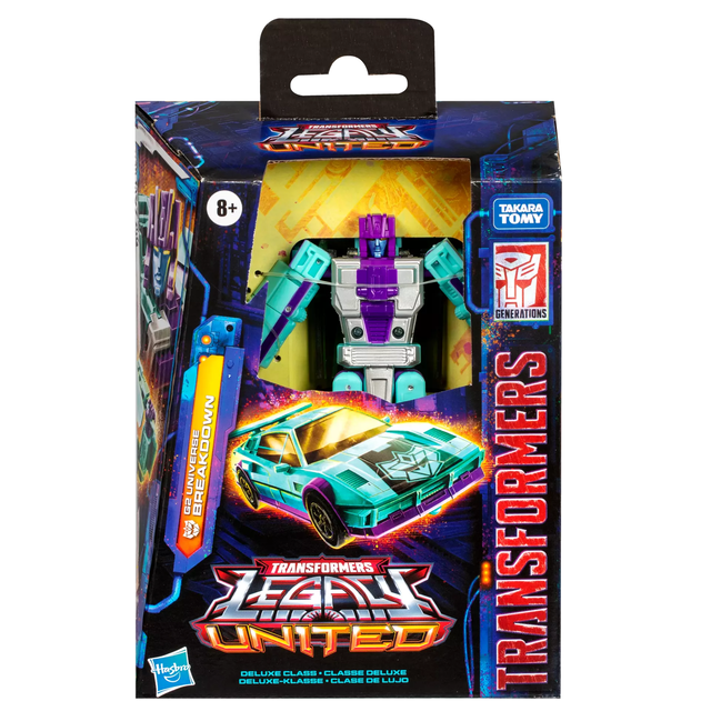Transformers Legacy United Deluxe Class G2 Universe Breakdown 14cm Transformers Legacy United Deluxe Class G2 Universe Breakdown 14cm