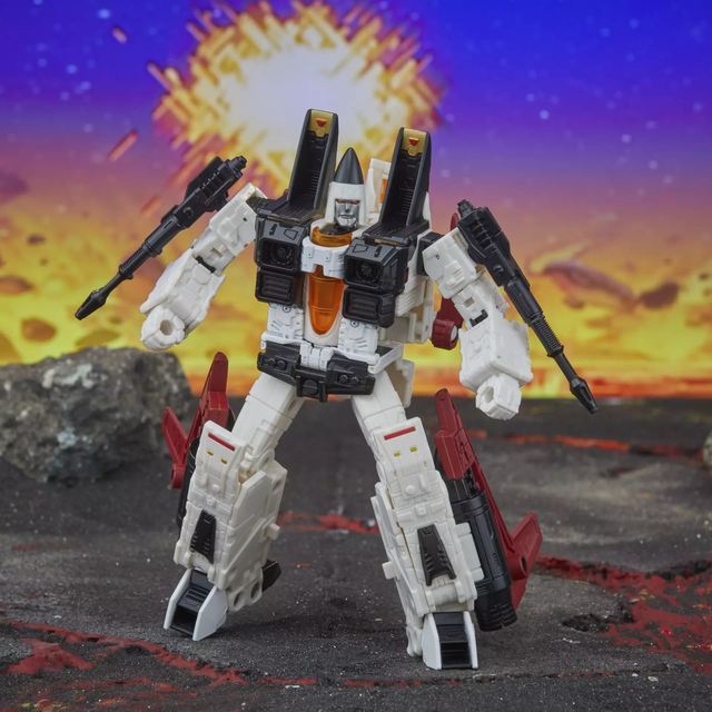 Transformers Legacy United Voyager Class G1 Universe Ramjet 17,5cm Transformers Legacy United Voyager Class G1 Universe Ramjet 17,5cm