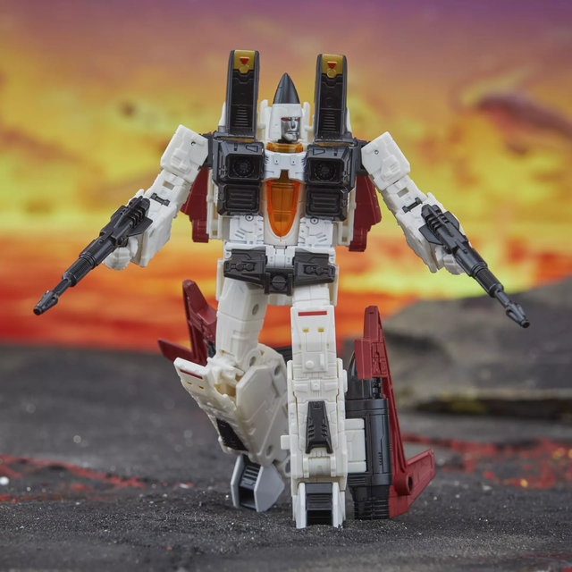 Transformers Legacy United Voyager Class G1 Universe Ramjet 17,5cm Transformers Legacy United Voyager Class G1 Universe Ramjet 17,5cm