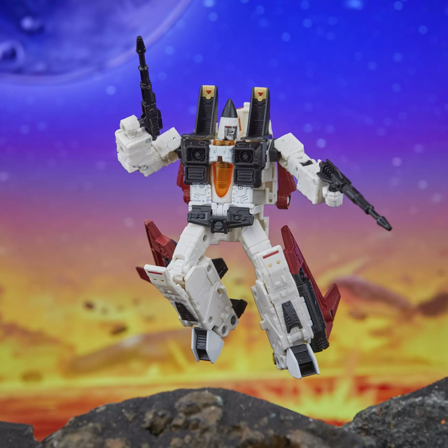 Transformers Legacy United Voyager Class G1 Universe Ramjet 17,5cm Transformers Legacy United Voyager Class G1 Universe Ramjet 17,5cm