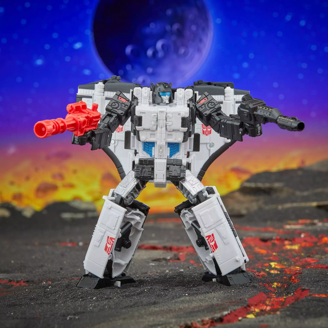 Transformers Legacy United Leader Class Galaxy Shuttle 19cm