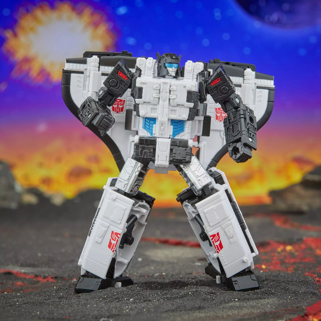 Transformers Legacy United Leader Class Galaxy Shuttle 19cm