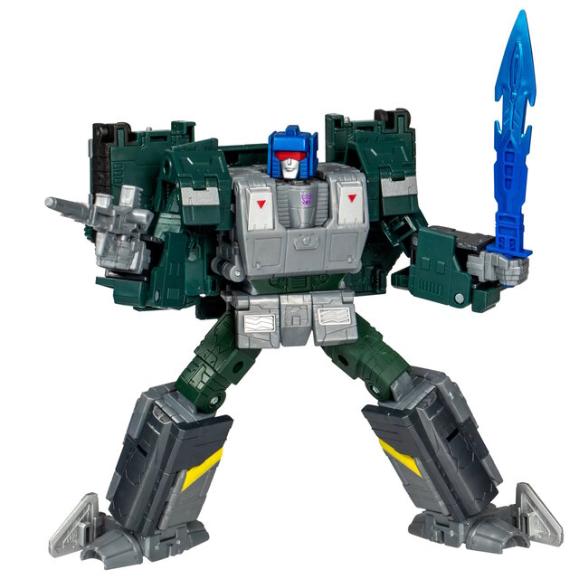 Transformers Legacy United Leader Class Overcharge 19cm