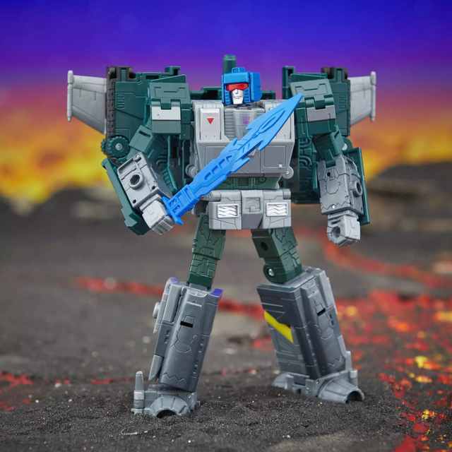 Transformers Legacy United Leader Class Overcharge 19cm