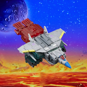 Transformers Legacy United Leader Class Overcharge 19cm