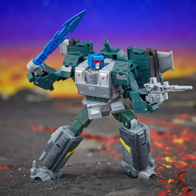 Transformers Legacy United Leader Class Overcharge 19cm