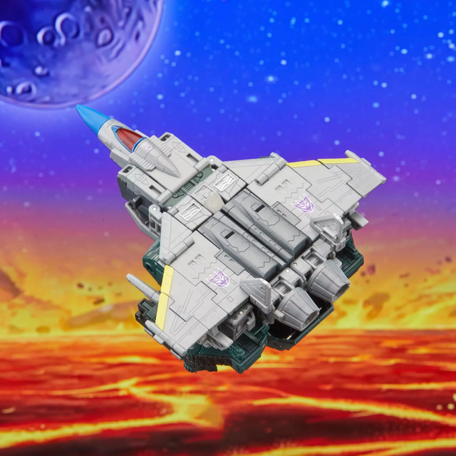 Transformers Legacy United Leader Class Overcharge 19cm