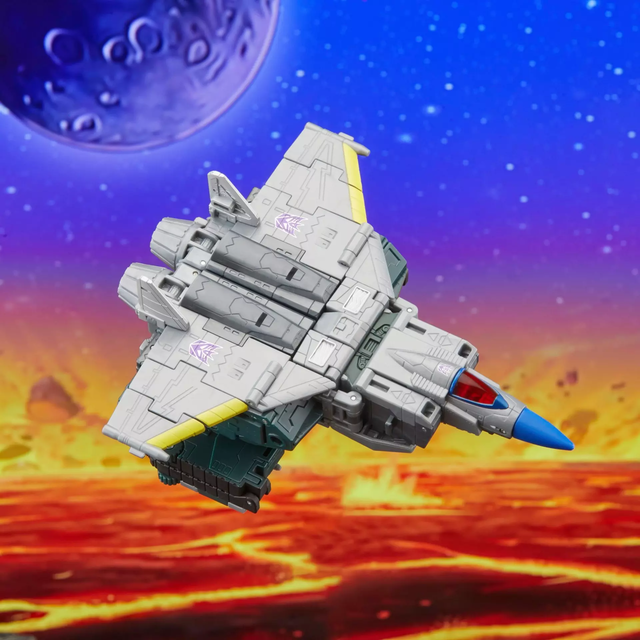 Transformers Legacy United Leader Class Overcharge 19cm