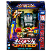 Transformers Legacy United Leader Class Overcharge 19cm