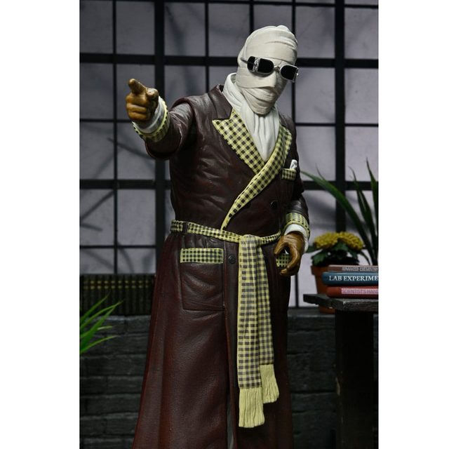 Universal Monsters Action Figure Ultimate Invisible Man (Kemp House) (Color) 18cm