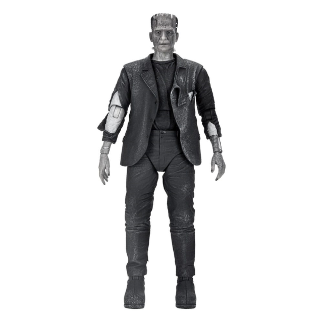 Universal Monsters Action Figure Ultimate Frankenstein's Monster (Bride of Frankenstein) (B&W) 18cm Universal Monsters Action Figure Ultimate Frankenstein's Monster (Bride of Frankenstein) (B&W) 18cm