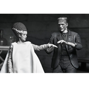 Universal Monsters Action Figure Ultimate Frankenstein's Monster (Bride of Frankenstein) (B&W) 18cm Universal Monsters Action Figure Ultimate Frankenstein's Monster (Bride of Frankenstein) (B&W) 18cm