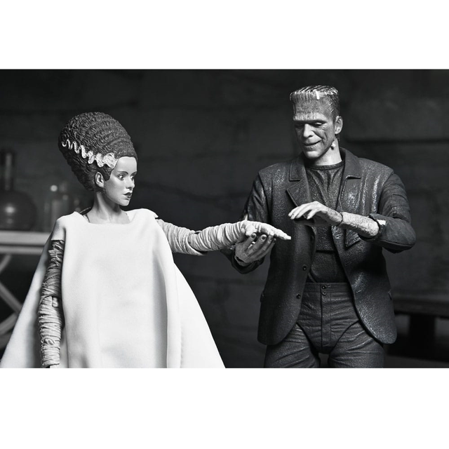 Universal Monsters Action Figure Ultimate Frankenstein's Monster (Bride of Frankenstein) (B&W) 18cm Universal Monsters Action Figure Ultimate Frankenstein's Monster (Bride of Frankenstein) (B&W) 18cm