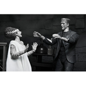 Universal Monsters Action Figure Ultimate Frankenstein's Monster (Bride of Frankenstein) (B&W) 18cm Universal Monsters Action Figure Ultimate Frankenstein's Monster (Bride of Frankenstein) (B&W) 18cm