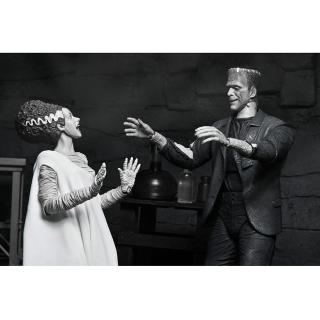 Universal Monsters Action Figure Ultimate Frankenstein's Monster (Bride of Frankenstein) (B&W) 18cm Universal Monsters Action Figure Ultimate Frankenstein's Monster (Bride of Frankenstein) (B&W) 18cm