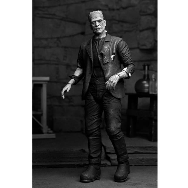 Universal Monsters Action Figure Ultimate Frankenstein's Monster (Bride of Frankenstein) (B&W) 18cm Universal Monsters Action Figure Ultimate Frankenstein's Monster (Bride of Frankenstein) (B&W) 18cm