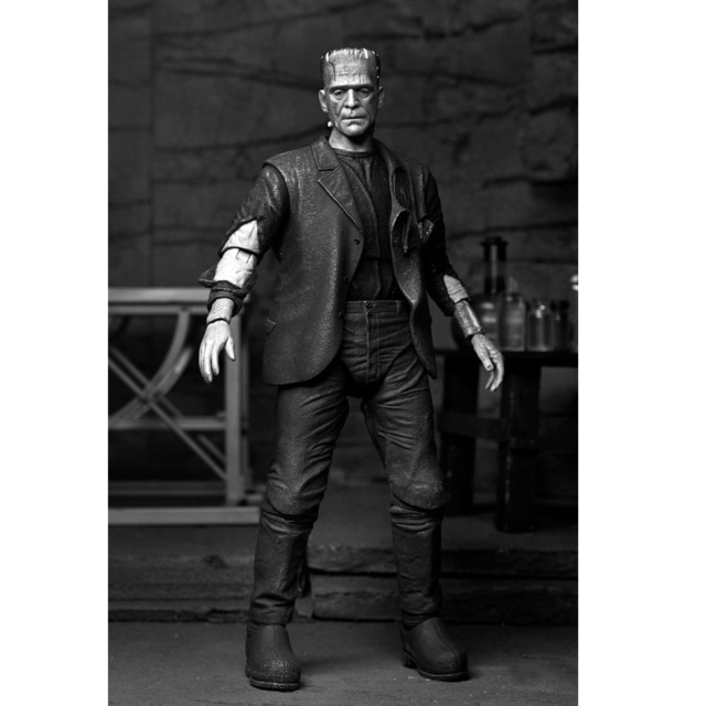 Universal Monsters Action Figure Ultimate Frankenstein's Monster (Bride of Frankenstein) (B&W) 18cm Universal Monsters Action Figure Ultimate Frankenstein's Monster (Bride of Frankenstein) (B&W) 18cm