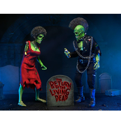 The Return of the Living Dead Clothed Action Figure Trash & Suicide 20cm