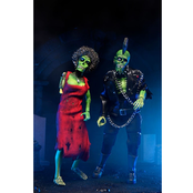 The Return of the Living Dead Clothed Action Figure Trash & Suicide 20cm