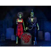 The Return of the Living Dead Clothed Action Figure Trash & Suicide 20cm