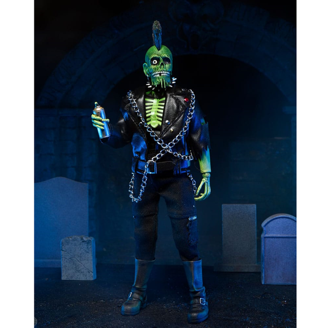 The Return of the Living Dead Clothed Action Figure Trash & Suicide 20cm