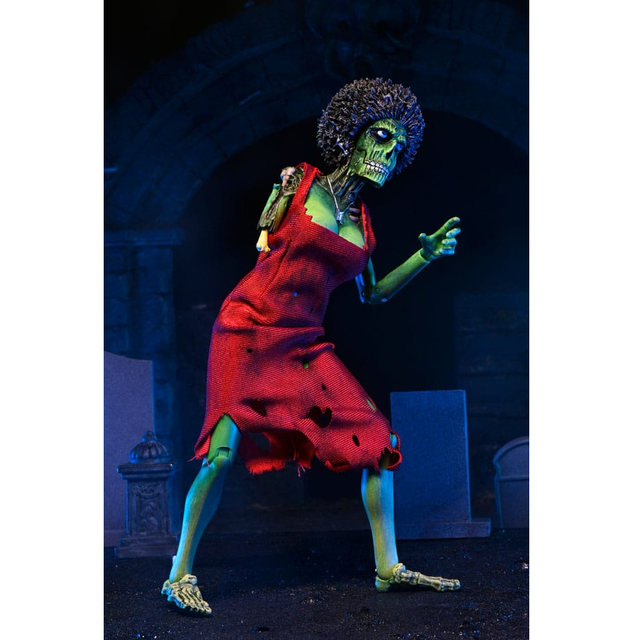 The Return of the Living Dead Clothed Action Figure Trash & Suicide 20cm