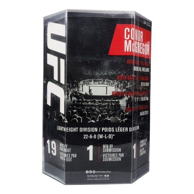 UFC Posed PVC Statue Conor McGregor 18cm