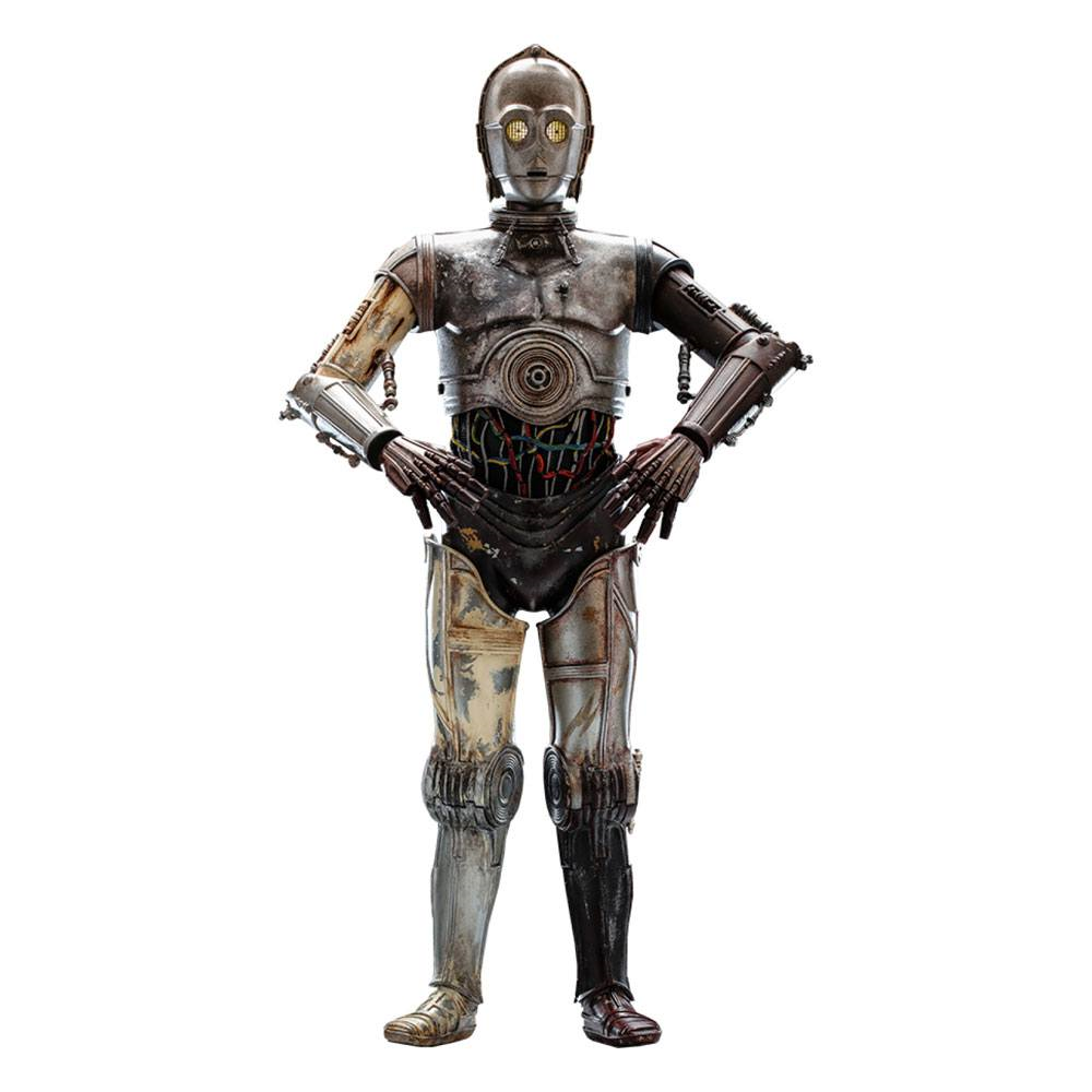 Hot Toys Star Wars Episode II C-3PO afbeelding