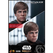 Star Wars The Mandalorian Action Figure 1/6 Luke Skywalker 30cm