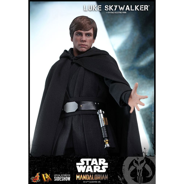 Star Wars The Mandalorian Action Figure 1/6 Luke Skywalker 30cm