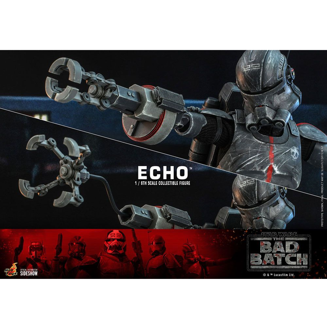 Star Wars The Bad Batch Action Figure 1/6 Echo 29cm