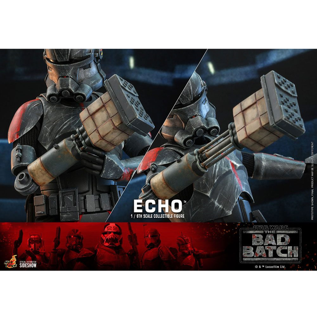 Star Wars The Bad Batch Action Figure 1/6 Echo 29cm