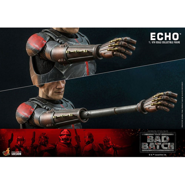 Star Wars The Bad Batch Action Figure 1/6 Echo 29cm