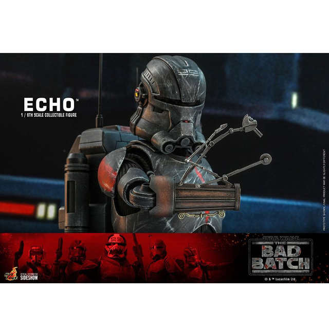 Star Wars The Bad Batch Action Figure 1/6 Echo 29cm
