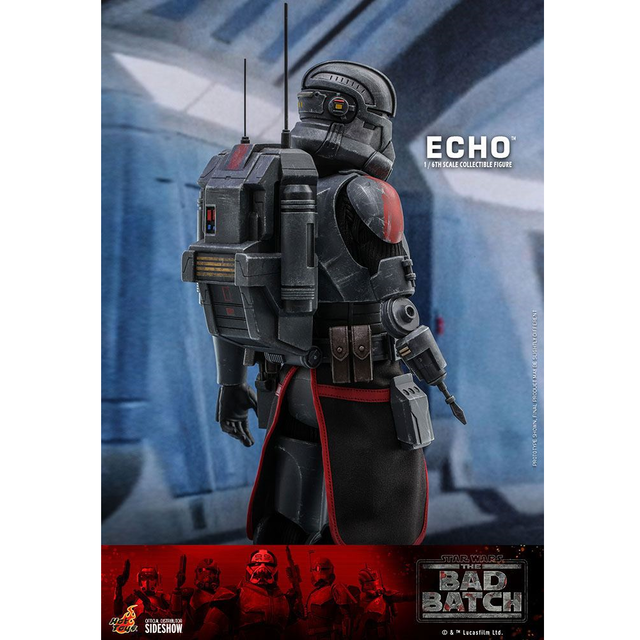 Star Wars The Bad Batch Action Figure 1/6 Echo 29cm
